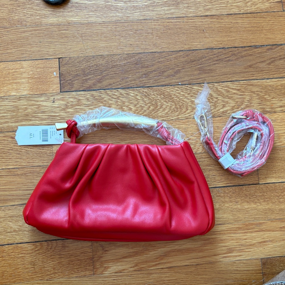 Anthropologie Red Clutch